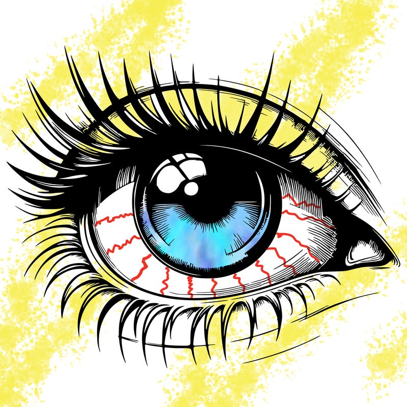 realistic eye