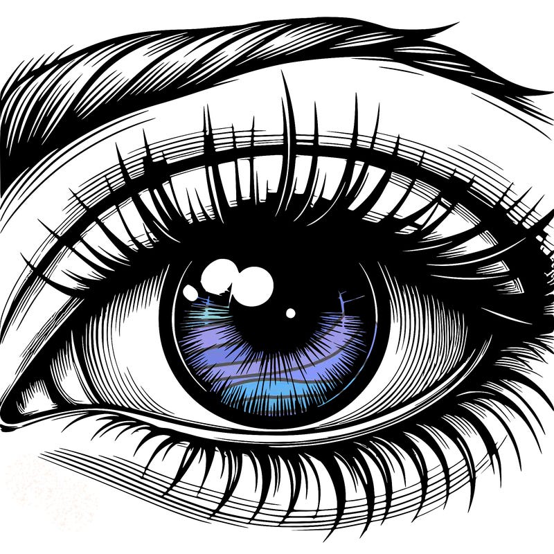 realistic eye