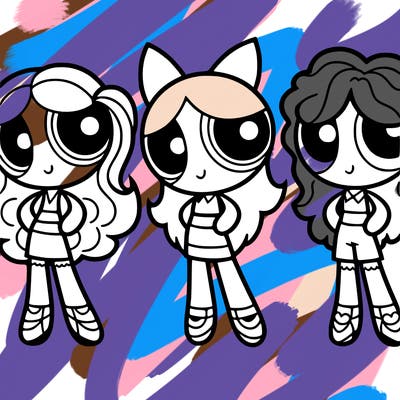 power puff girls