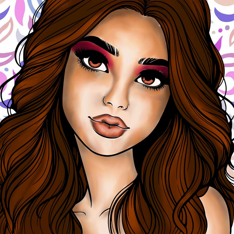 beautiful realistic girl