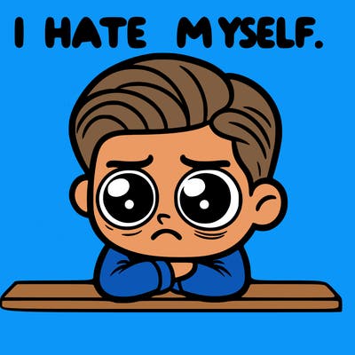 i hate myself