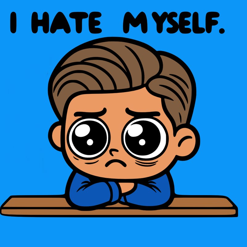 i hate myself