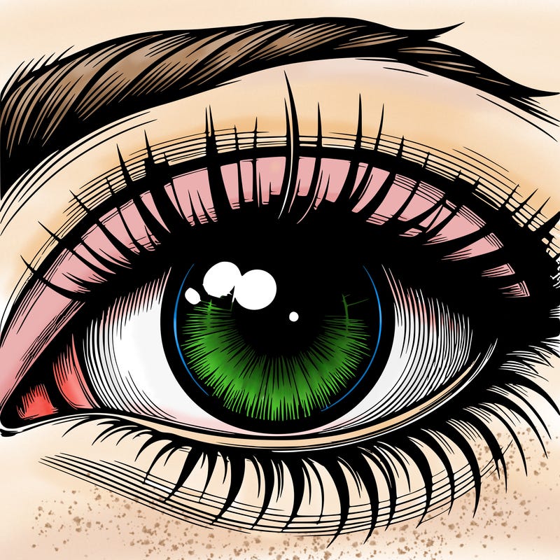 realistic eye