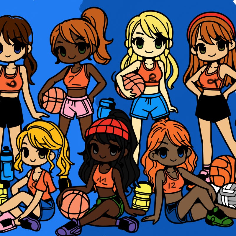 sports girls