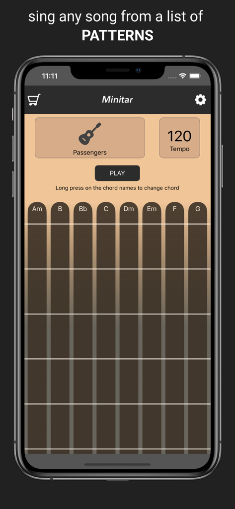 Minitar | La mini guitarra acústica para cantantes y compositores