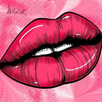 realistic lips