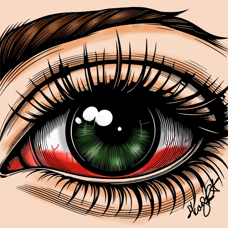 realistic eye