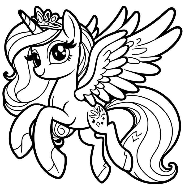 princess cadence from my little pony