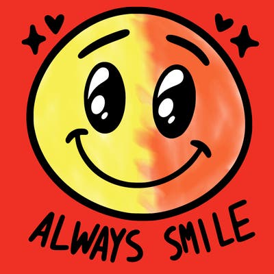 always smile