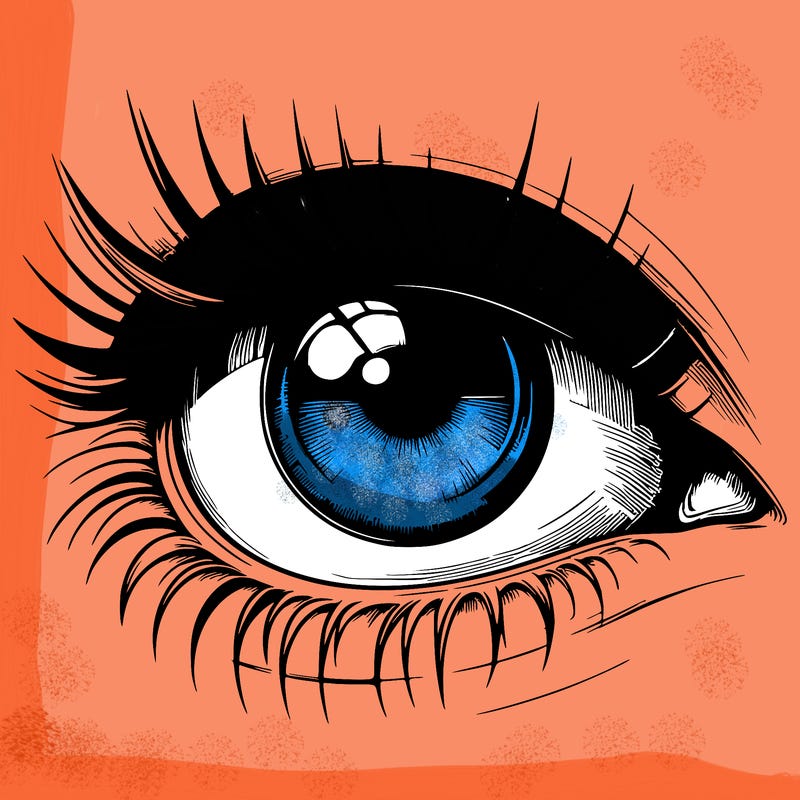 realistic eye