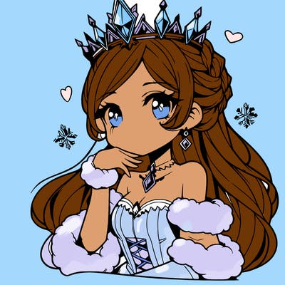 manga ice queen