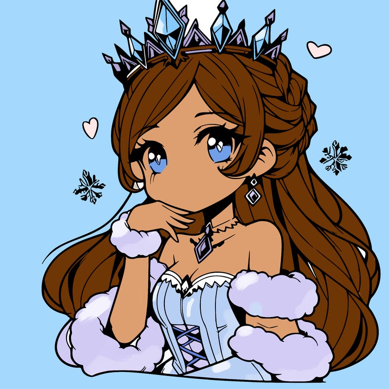 manga ice queen