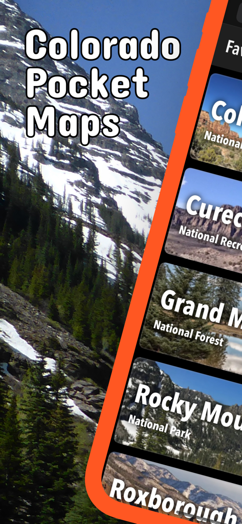 Colorado Pocket Maps - Travel App | MWM