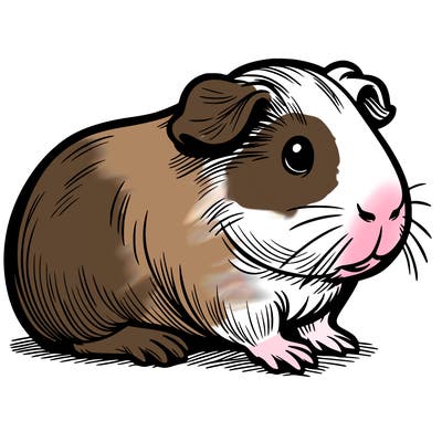 guinea pigs