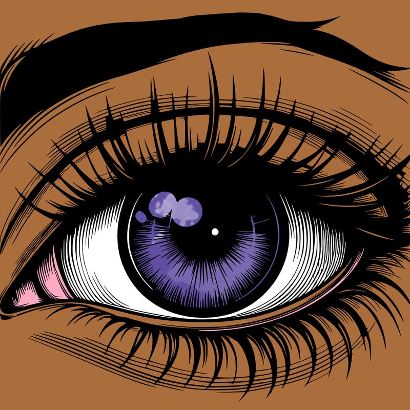 realistic eye