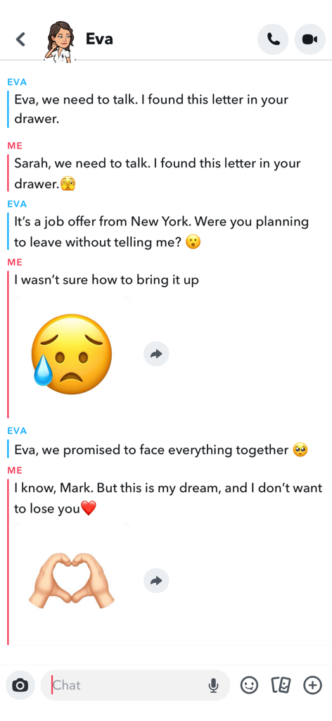 Text Yourself－Chat Story Maker - Uma conversa de história de mensagens de texto dramática com emojis na interface do aplicativo