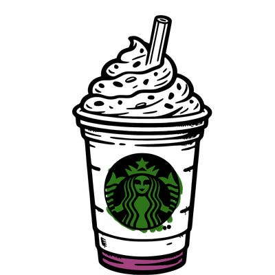 starbucks, frappuccino