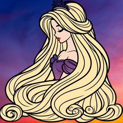 princess rapunzel