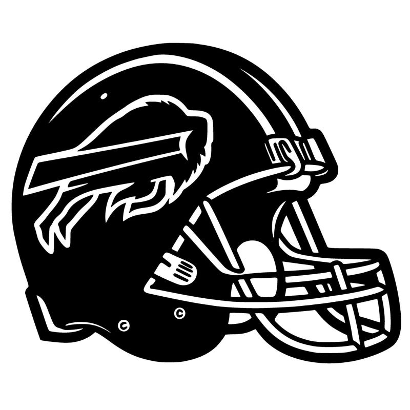 buffalo bills helmet