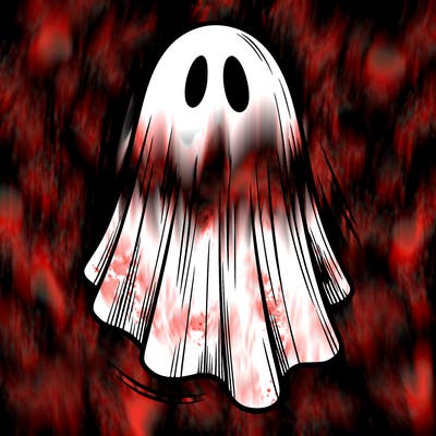 realistic ghost