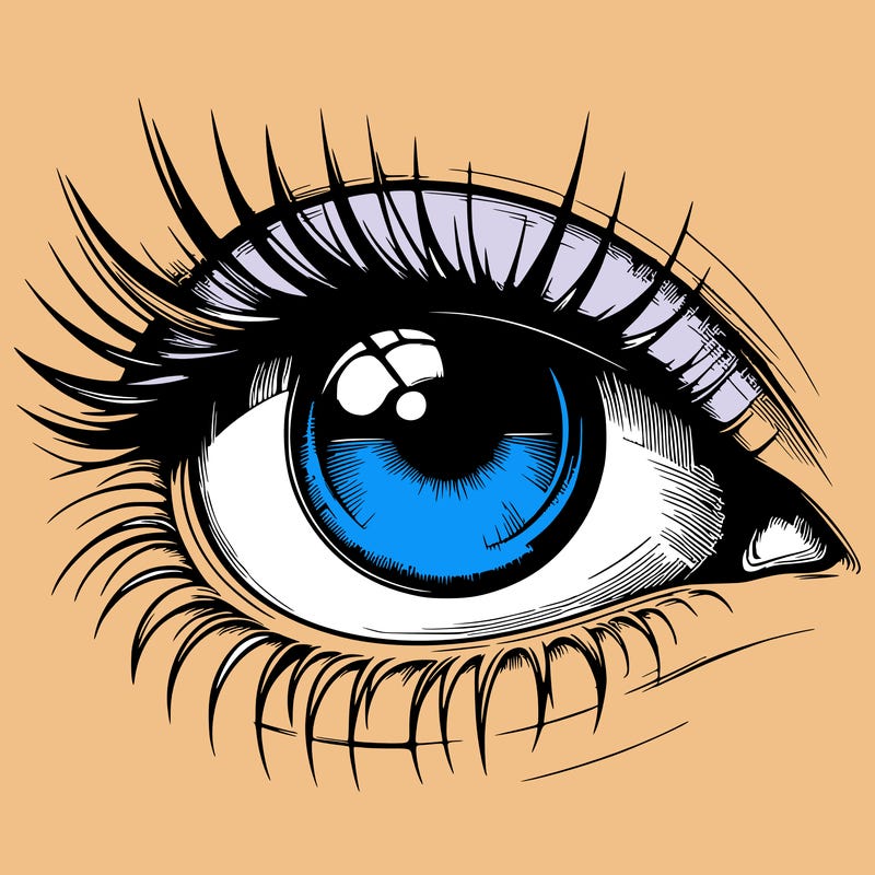 realistic eye