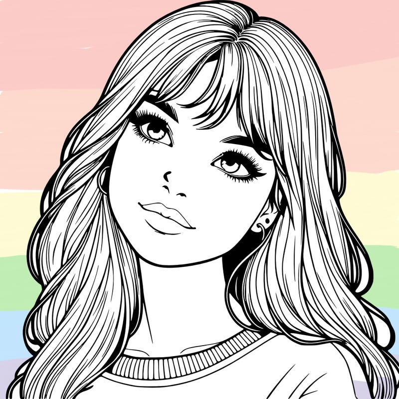 realistic girl