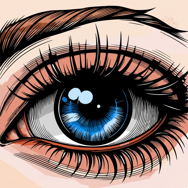 realistic eye