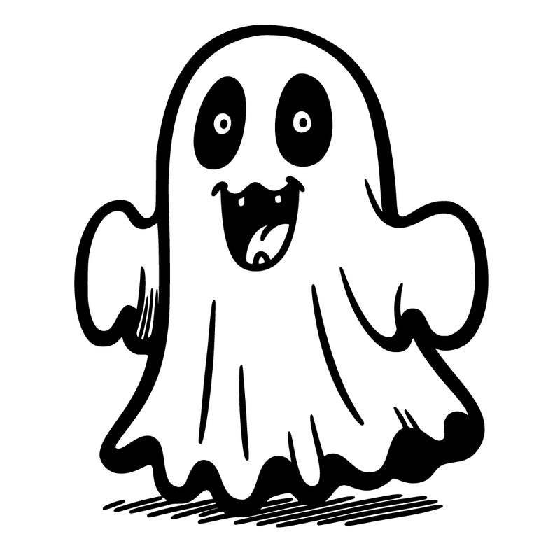 scary ghost