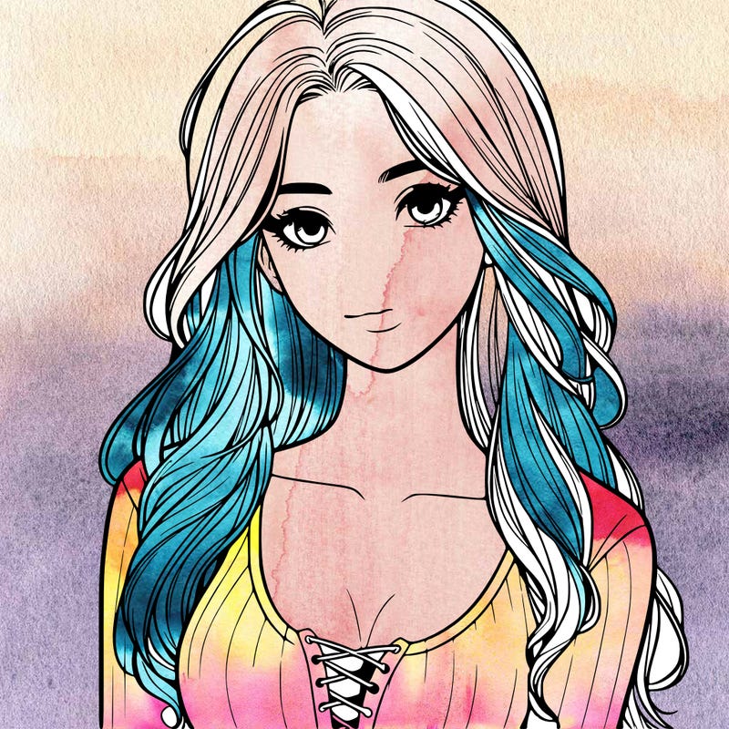 realistic girl