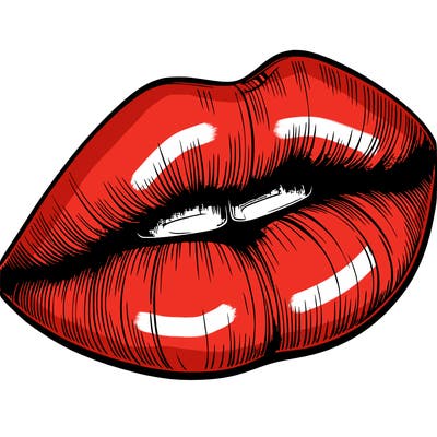 realistic lips