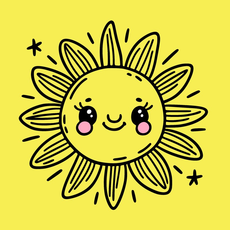 sunny sun