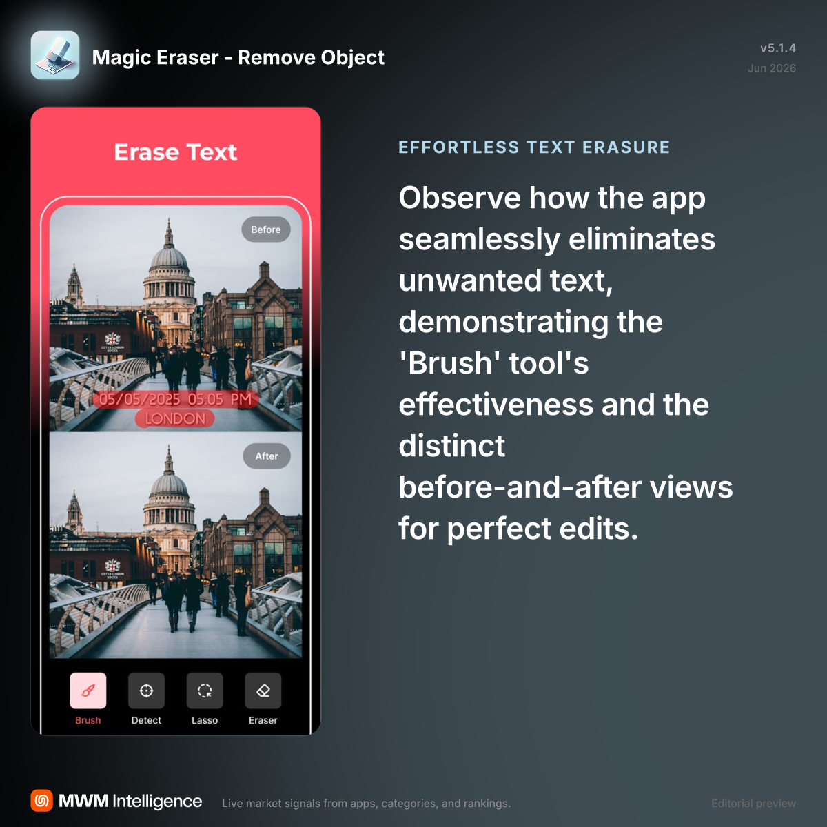 Magic Eraser - Remove Object - Photo & Video App | MWM