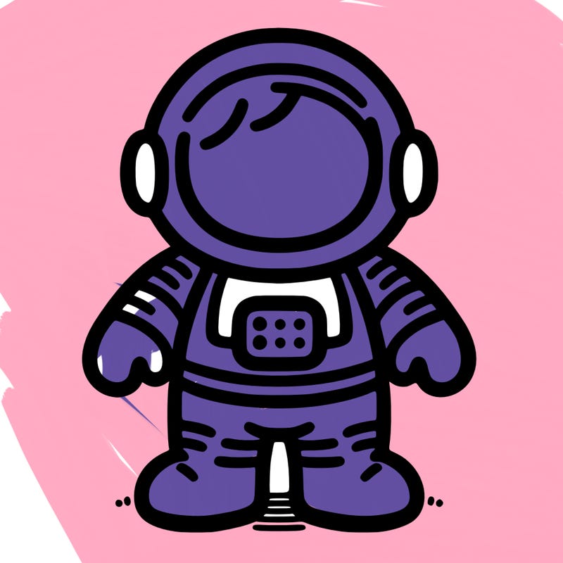 space man