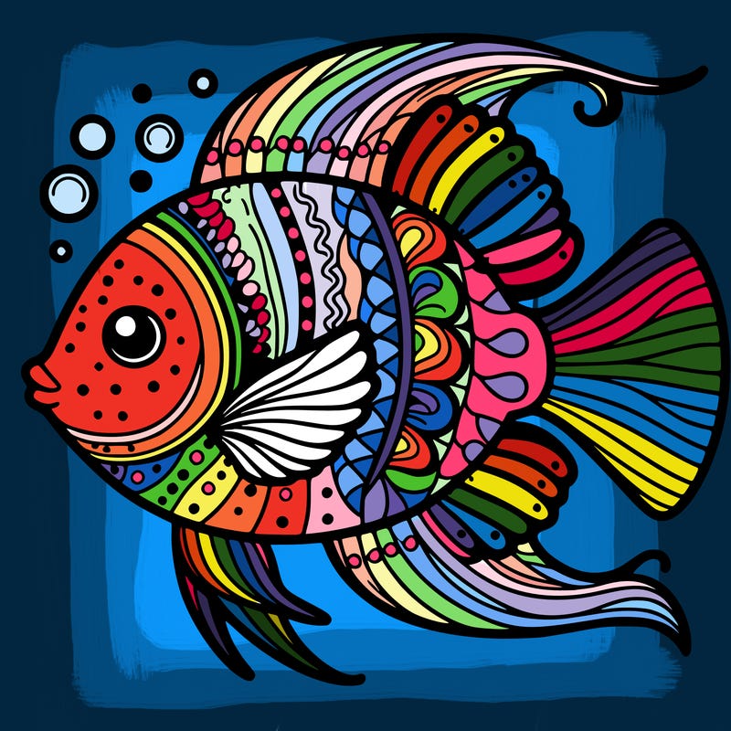 beautiful ocean fish