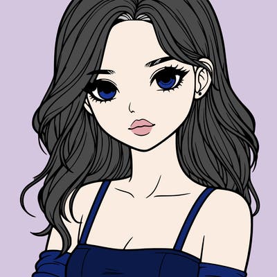 realistic girl