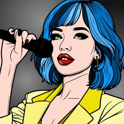 billie  eilish realistic