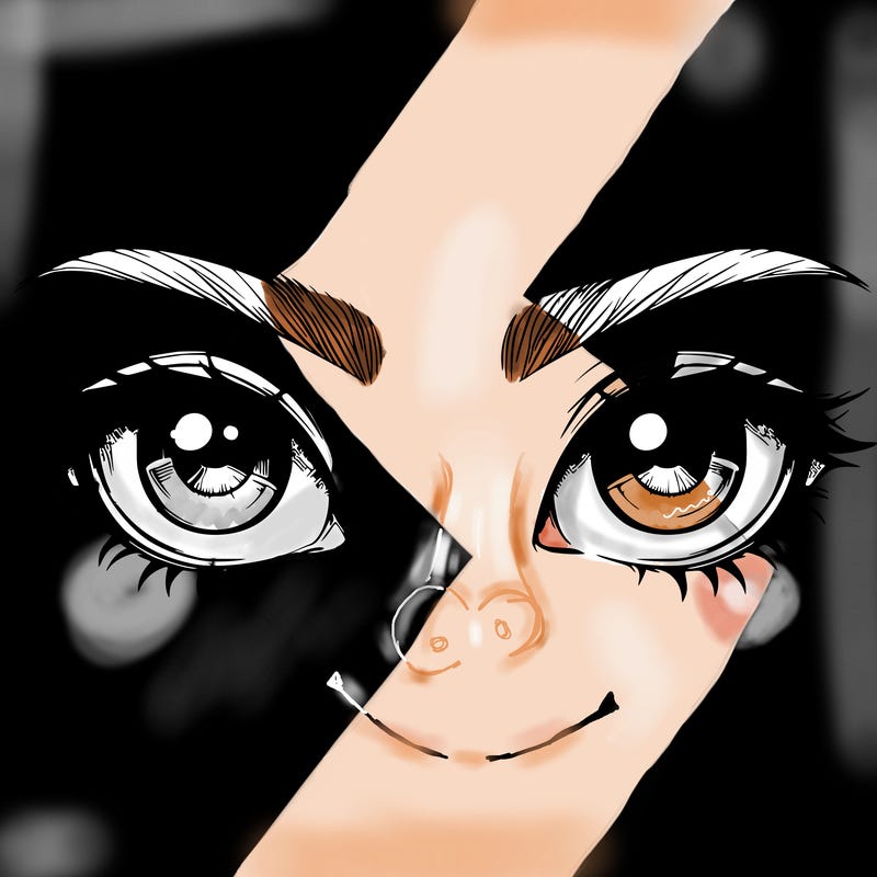 realistic eyes