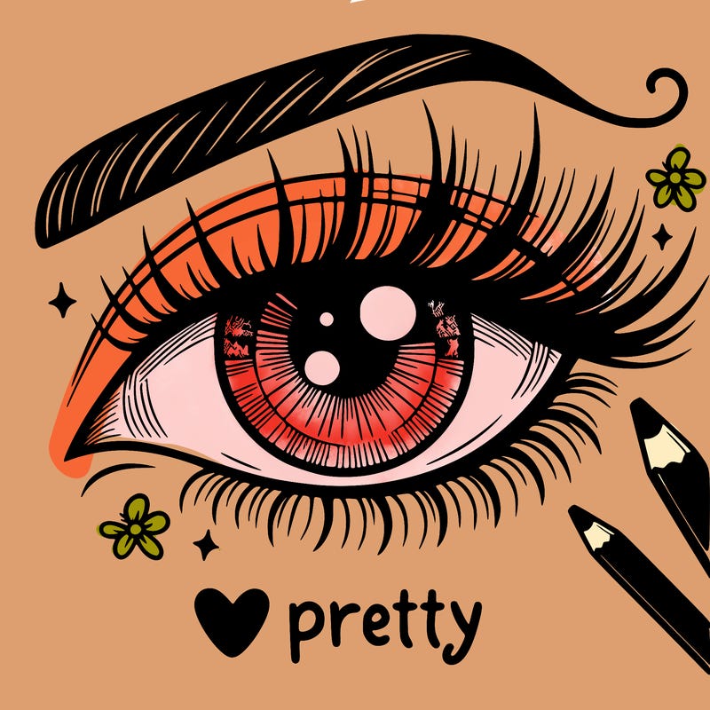 pretty eye