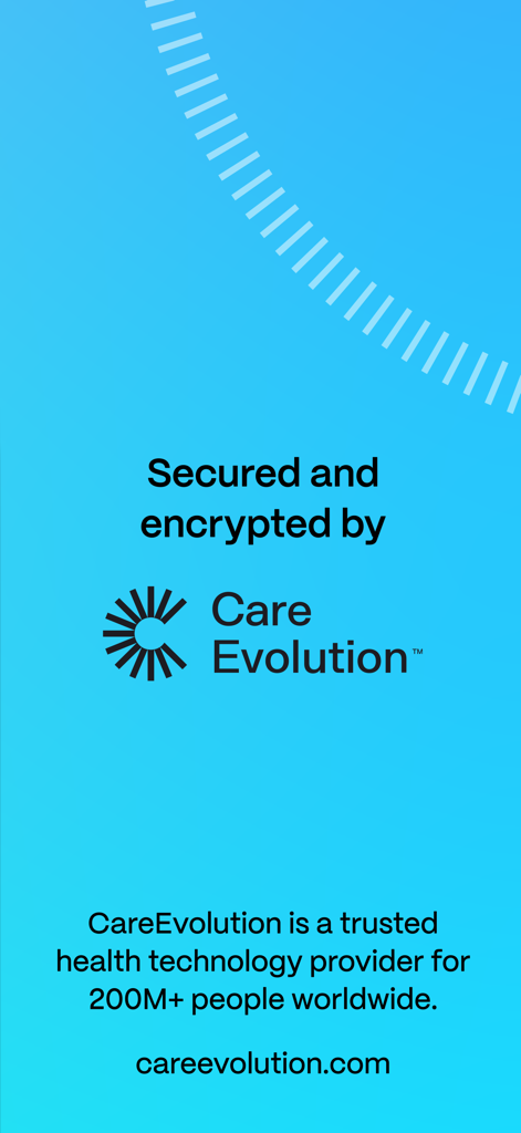 MyDataHelps - MyDataHelps app security and encryption provided by CareEvolution.