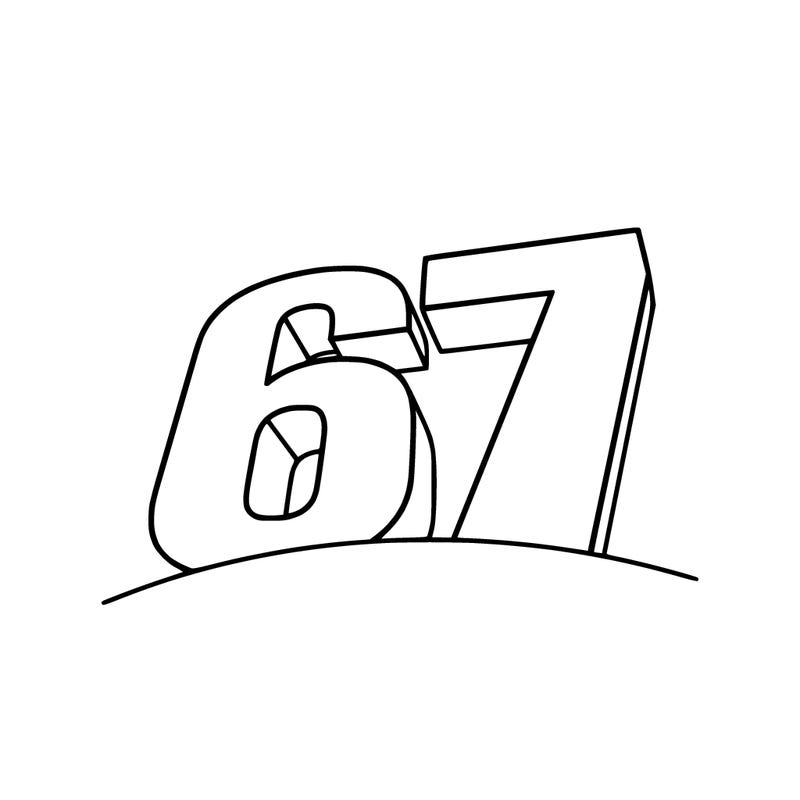 67