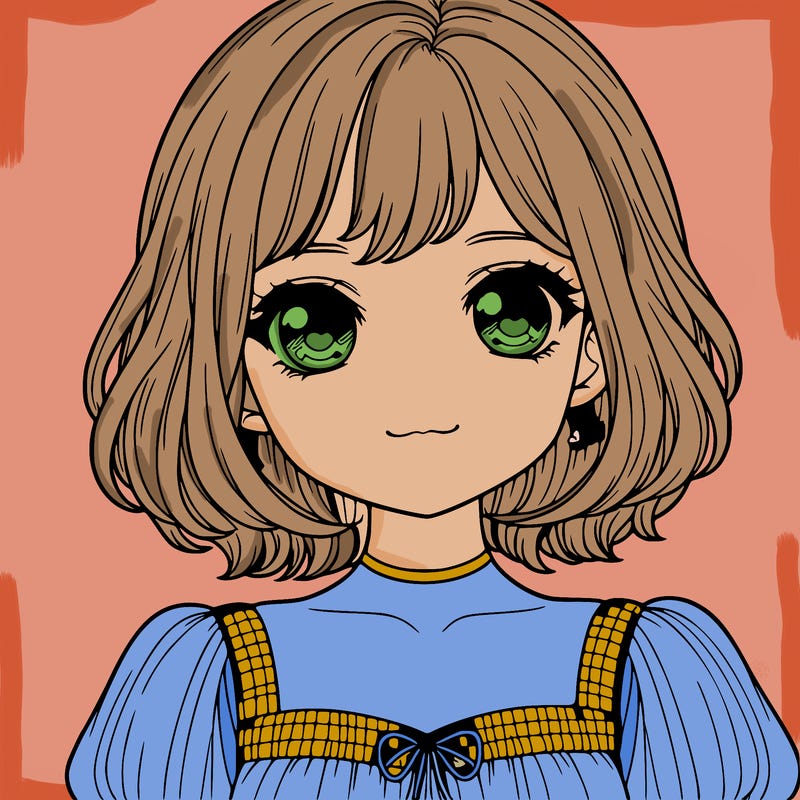 relistic cute girl