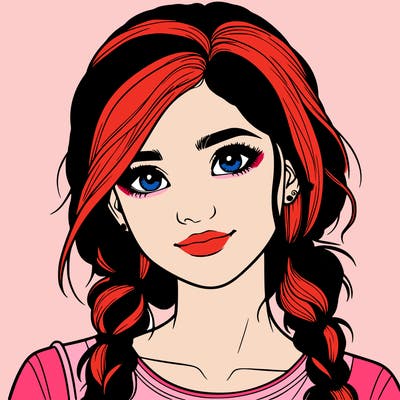 relistic teenage girl