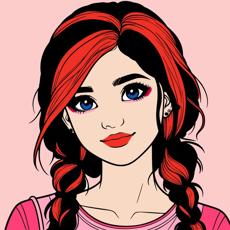 relistic teenage girl