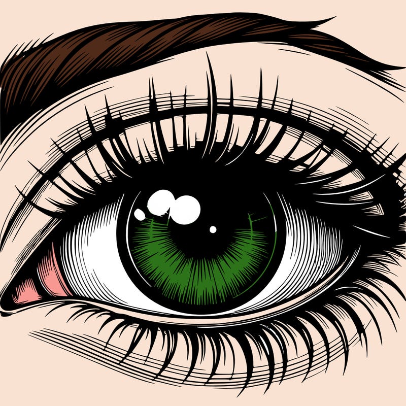 realistic eye