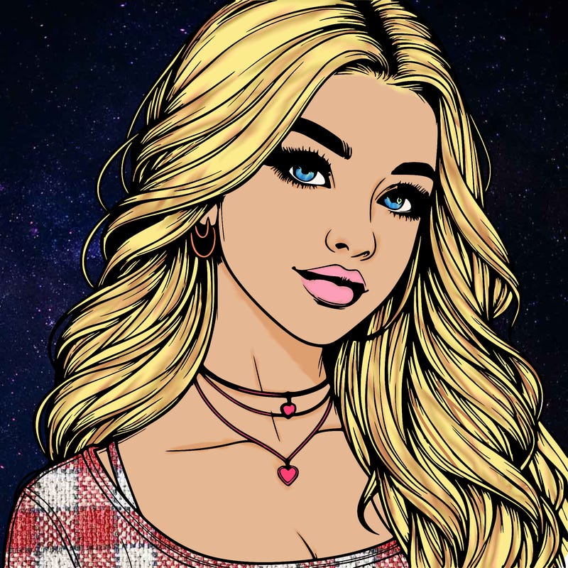 detailed realistic girl