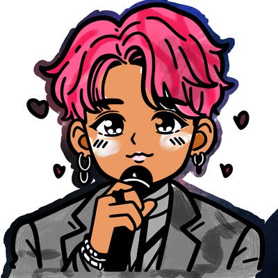 k- pop idol