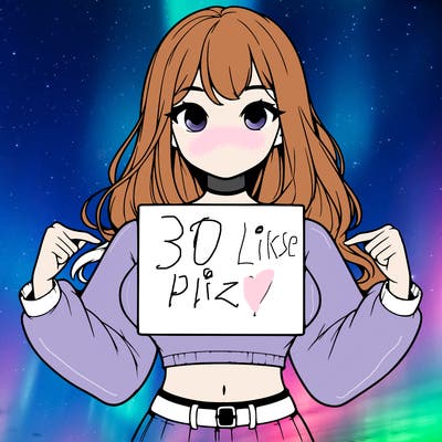 girl holding a blank sign in a long sleeve crop top