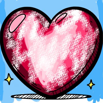 big heart