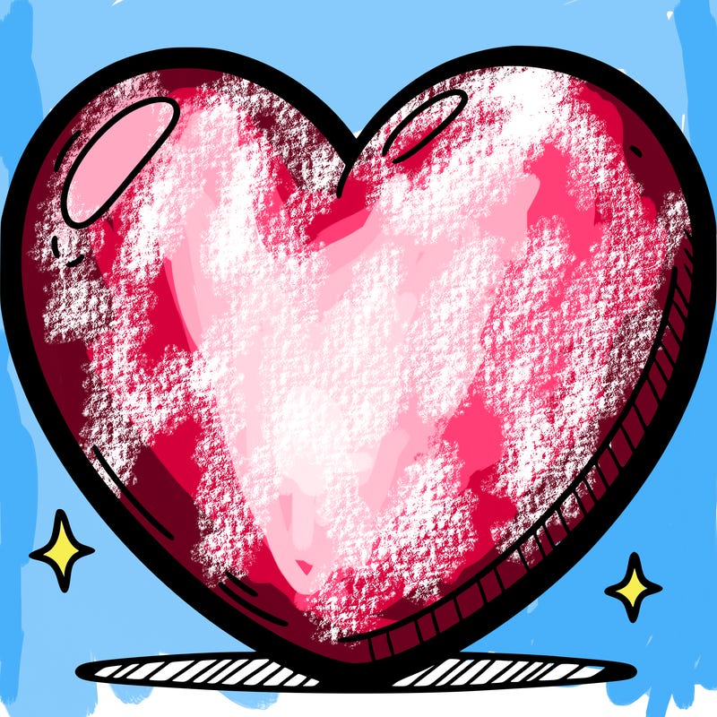 big heart