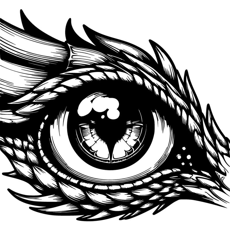 realistic dragon eye photos